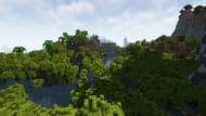 Mansion and mangrove swamp biome (Image via Mojang)